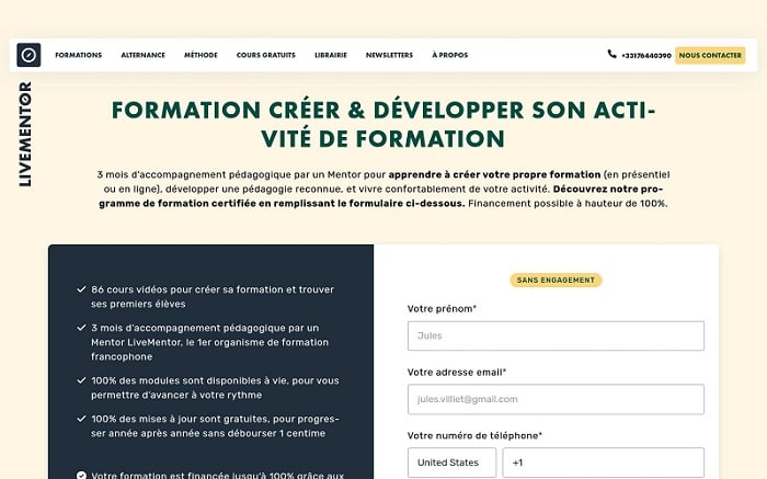 avis-formation-formateur-livementor avis Formation Formateur Livementor
