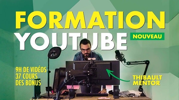 avis formation Youtube Livementor