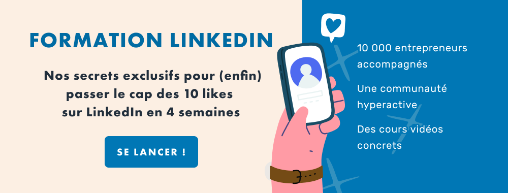Formation Linkedin Livementor