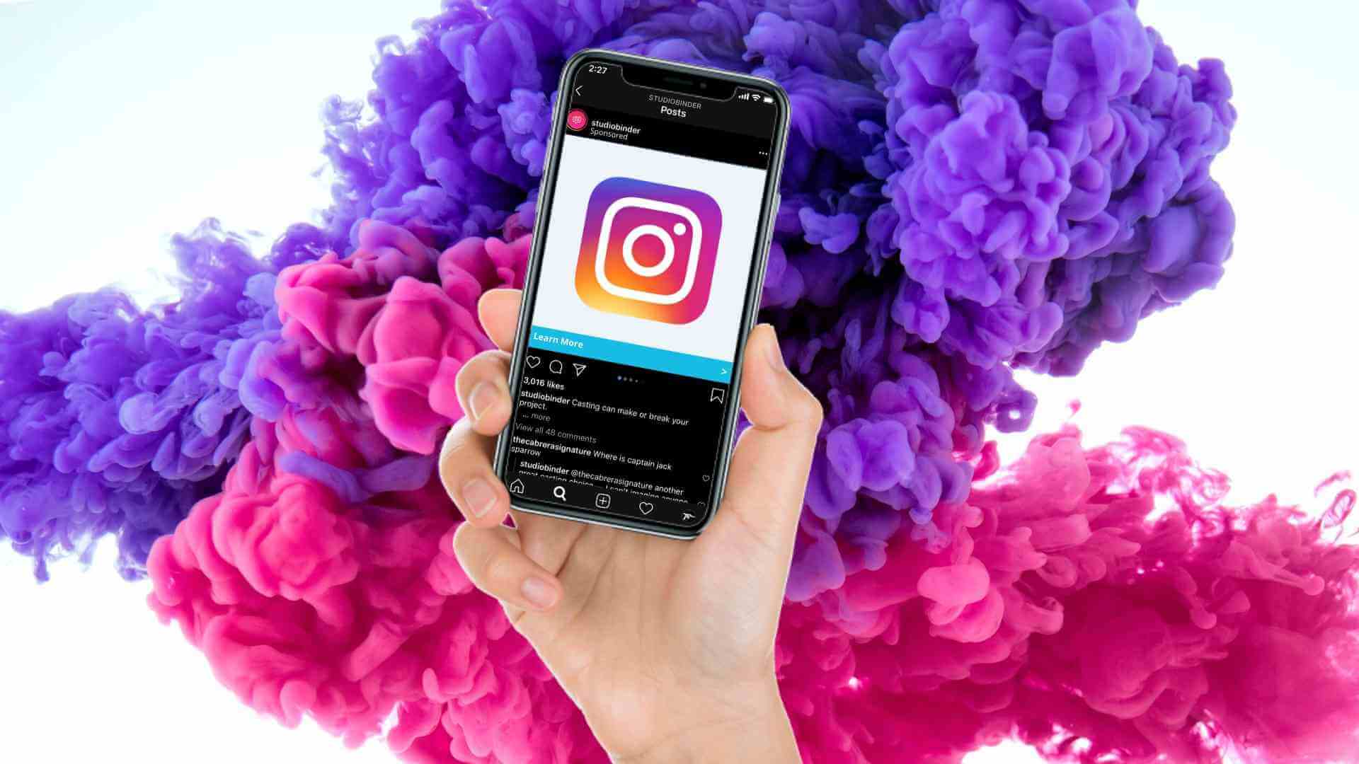 Instagram Livementor